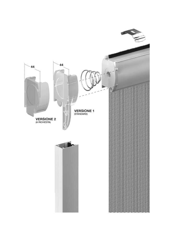 Kilp 40 verticale